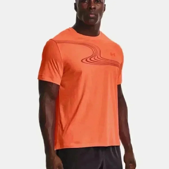 Under Armour Men's Run CoolSwitch Short Sleeve - Picture 1 of 6